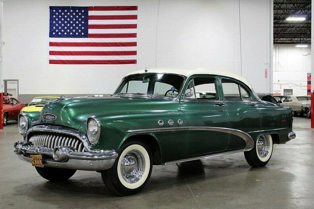 1953 Buick Special 51350 Miles Green / White Sedan 320ci Automatic 1953 Buick Other