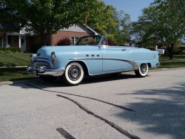 1953 Buick Special Convertible 1953 Buick Special