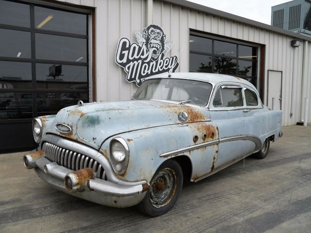 1953 Buick Special Eight Coupe Project offered by Gas Monkey Garage NO RESERVE 1953 Buick Other Special 8