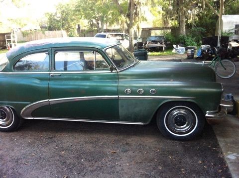 1953 Buick Special Inline 8 Cyl, 243 Cubic Inch Original Engine and Transmission 1953 Buick Special