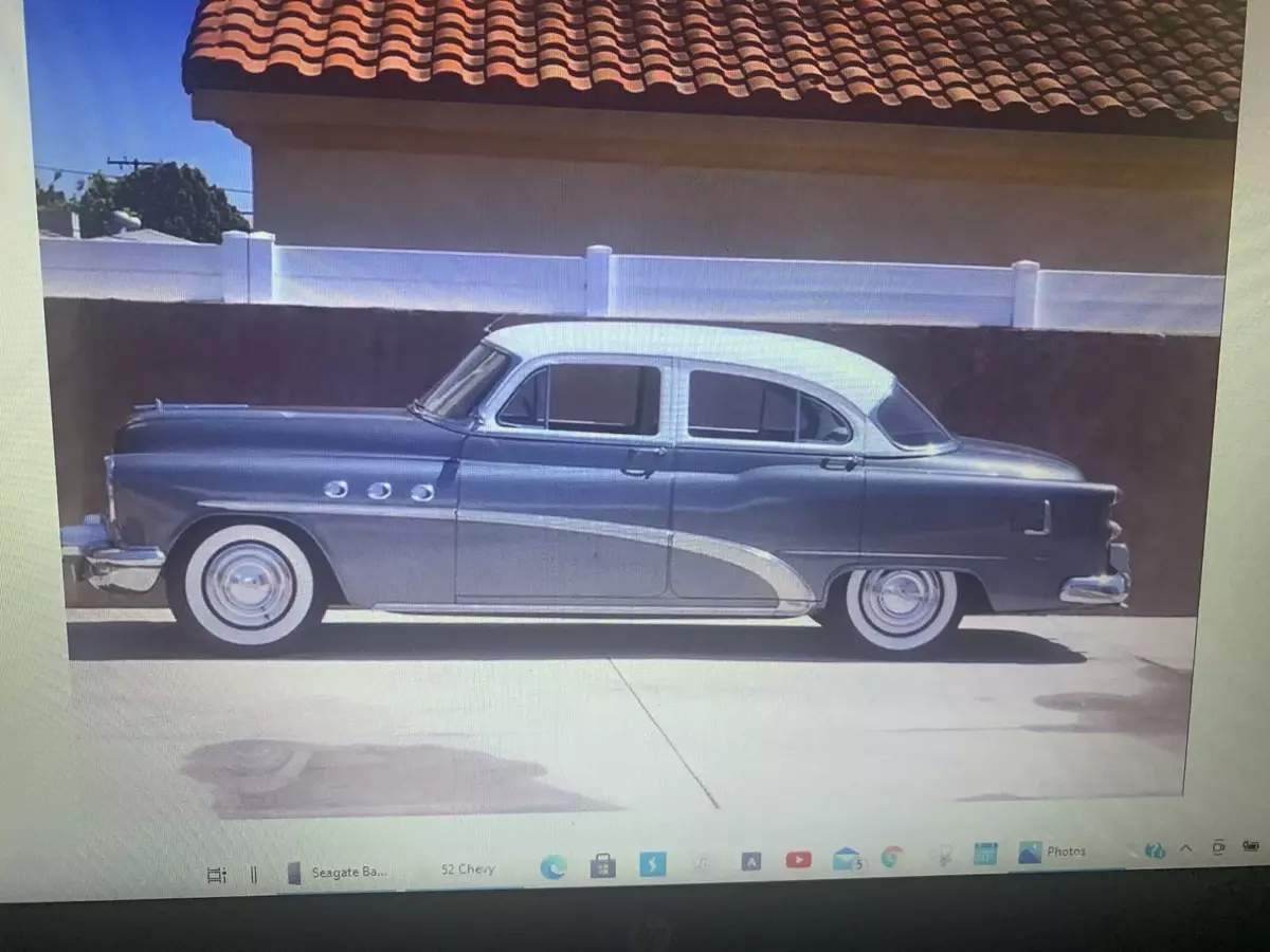 1953 Buick Special Sedan Grey 1953 Buick Special
