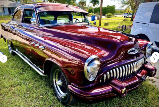 1953 Buick SpeciaI with EIvis Presley Signature COA