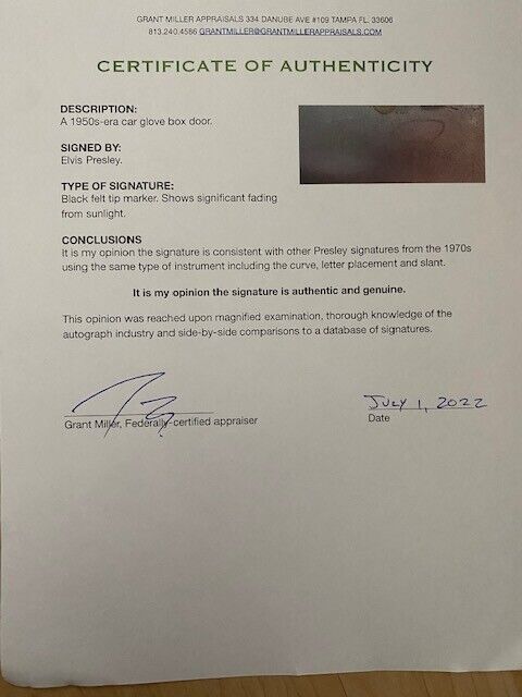 1953 Buick SpeciaI with EIvis Presley Signature COA - photo 9