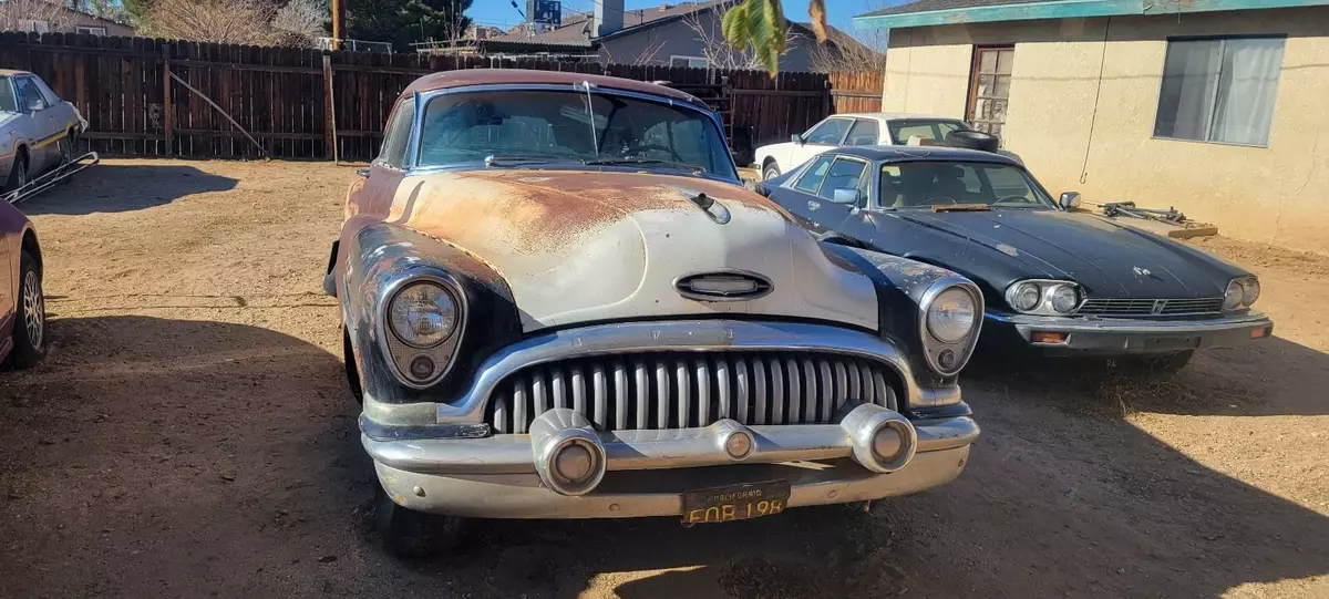 1953 Buick Super Coupe Grey 2 Door Hardtop 1953 Buick Super 2 Door Hardtop