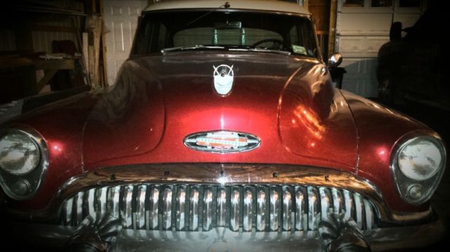 1953 Buick super 8 V8 Nailhead Classic Collector Car - photo 2