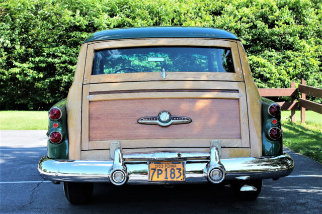 1953 Buick Super Estate Wagon - photo 3