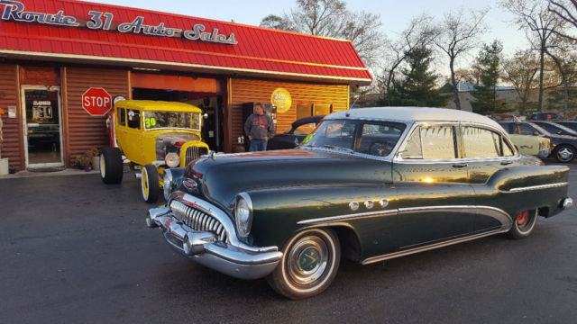 1953 BUICK SUPER - NAIL HEAD V -8 - FANTASTIC DRIVER 1953 Buick Super