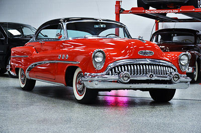 1953 BUICK SUPER RIVIERA 2-DOOR HARDTOP SERIES 50 RUST FREE ARIZONA COLLECTOR !! 1953 Buick Super Riviera Riviera 2-Door Hardtop
