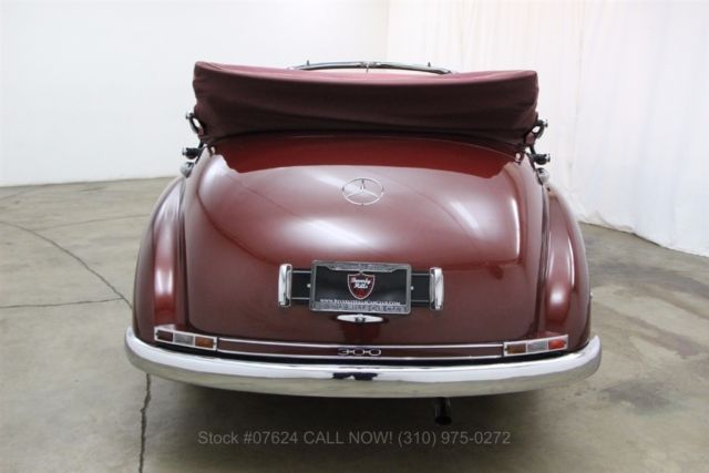 1953 Mercedes-Benz 300-Series Cabriolet - photo 10