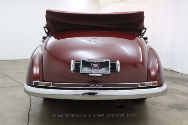 1953 Mercedes-Benz 300-Series Cabriolet - photo 11