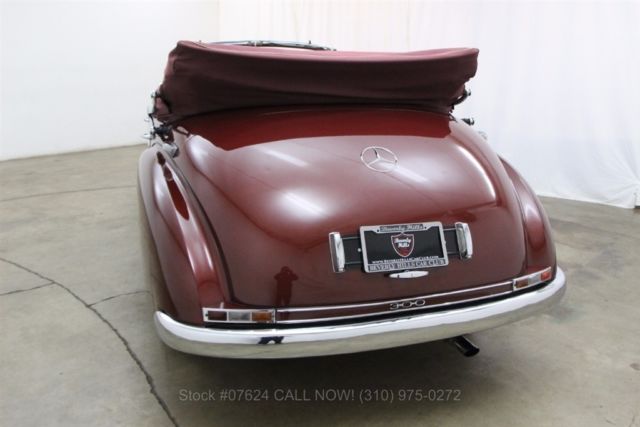 1953 Mercedes-Benz 300-Series Cabriolet - photo 12