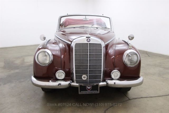 1953 Mercedes-Benz 300-Series Cabriolet - photo 2