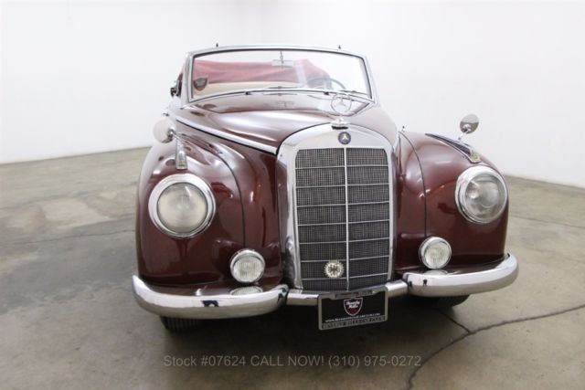 1953 Mercedes-Benz 300-Series Cabriolet - photo 4