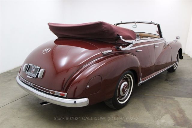 1953 Mercedes-Benz 300-Series Cabriolet - photo 8