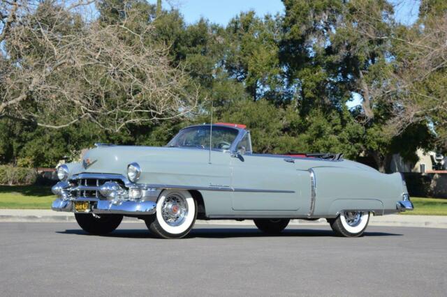 1953 CADILLAC CONVERTIBLE AMAZING RESTORATION GRAY V8 Automatic 0 Miles 1953 Cadillac Series 62 Convertible Stunning Restoration
