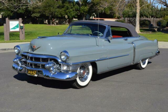 1953 Cadillac Series 62 Convertible Stunning Restoration - photo 2