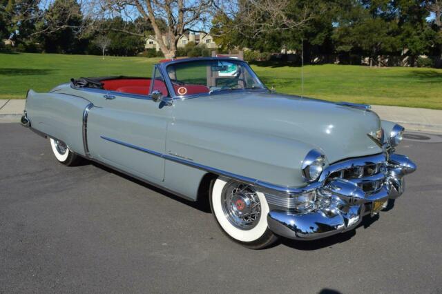 1953 Cadillac Series 62 Convertible Stunning Restoration - photo 3