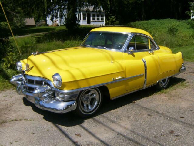 1953 cadillac deville coupe custom rare vintage other low mile rust free hot rod 1953 Cadillac DeVille 62 series