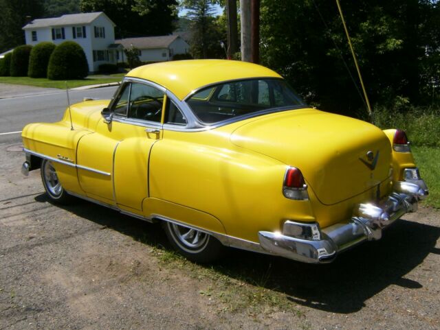 1953 Cadillac DeVille 62 series - photo 3