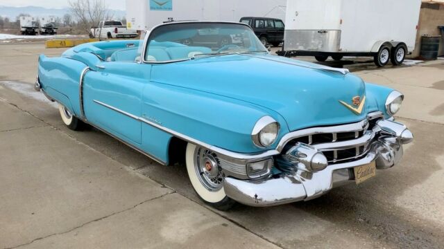 1953 Cadillac Eldorado Convertible 1953 Cadillac Eldorado Convertible