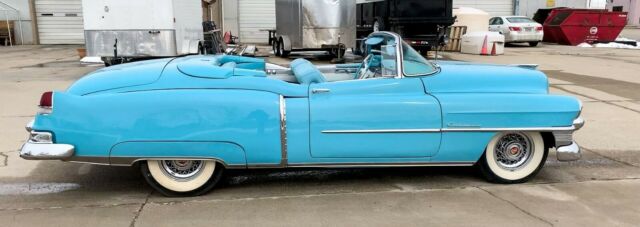 1953 Cadillac Eldorado Convertible - photo 2