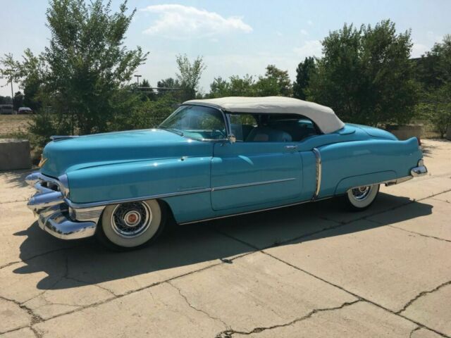 1953 Cadillac Eldorado Convertible - photo 5