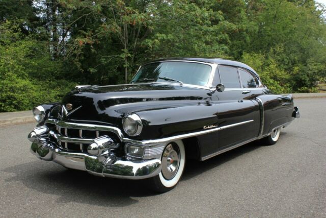 1953 Cadillac Fleetwood Series 62 Coupe DeVille – 330 cubic inch V8 Engine 1952 Cadillac DeVille