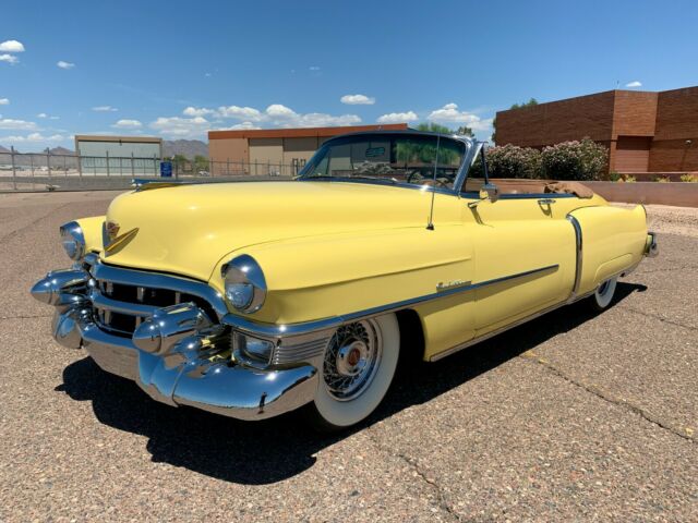 1953 Cadillac Series 62 Convertible - photo 2