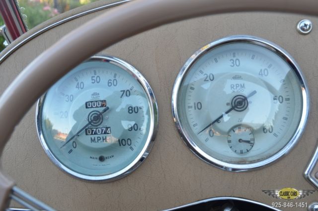 1953 MG T-Series 2 DOOR ROADSTER - photo 10