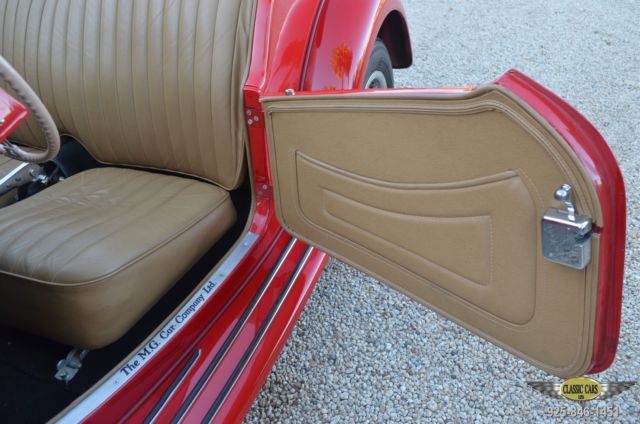 1953 MG T-Series 2 DOOR ROADSTER - photo 11