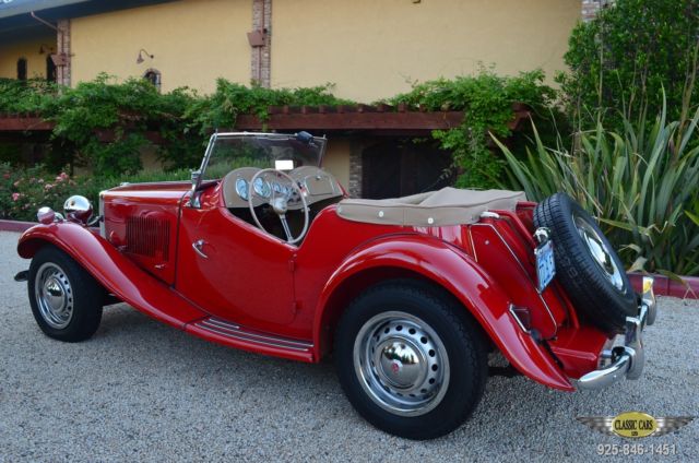 1953 MG T-Series 2 DOOR ROADSTER - photo 2