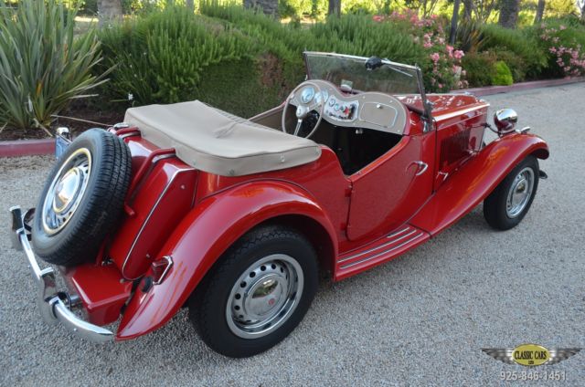 1953 MG T-Series 2 DOOR ROADSTER - photo 3