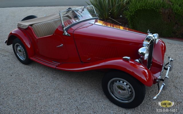 1953 MG T-Series 2 DOOR ROADSTER - photo 4