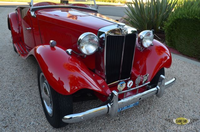 1953 MG T-Series 2 DOOR ROADSTER - photo 5