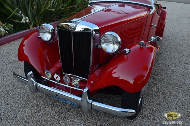 1953 MG T-Series 2 DOOR ROADSTER - photo 6