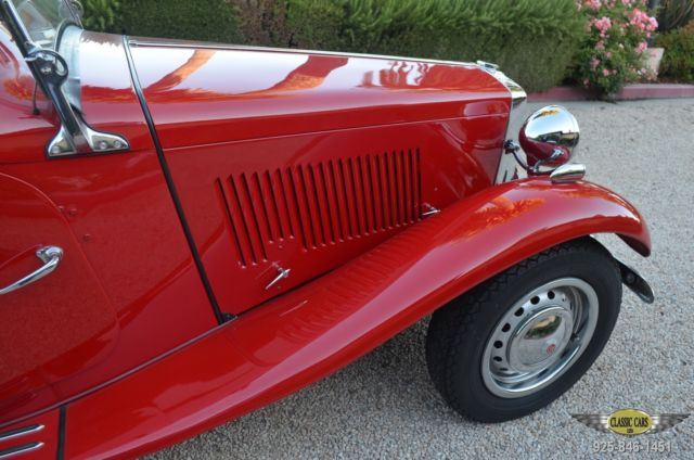 1953 MG T-Series 2 DOOR ROADSTER - photo 7
