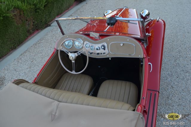 1953 MG T-Series 2 DOOR ROADSTER - photo 8