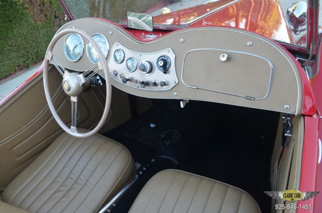 1953 MG T-Series 2 DOOR ROADSTER - photo 9