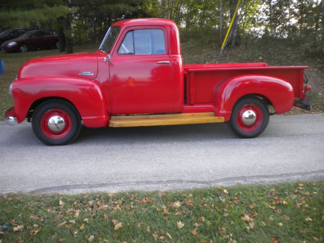 1953 chev truck short box gmc ratrod hotrod 1953 Chevrolet Other Pickups