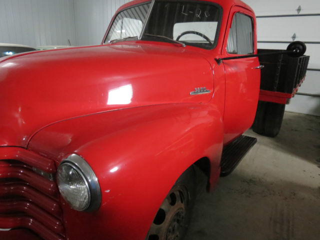 1953 Chevrolet 1 ton 3800 truck very clean 1953 Chevrolet Other Pickups 3800