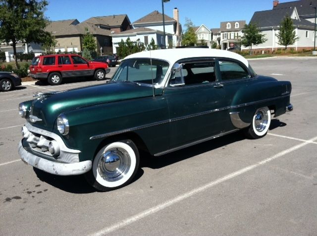1953 Chevrolet 150/210 Un-Restored Time Capsule Runs Great! 1953 Chevrolet Bel Air/150/210 150/210/Bel Air