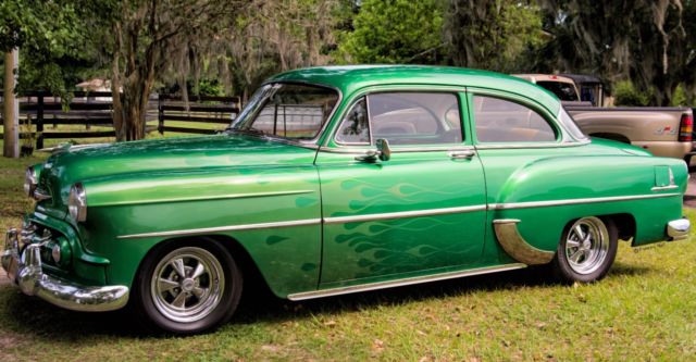 1953 Chevrolet 2 Door Automobile 1953 Chevrolet Other
