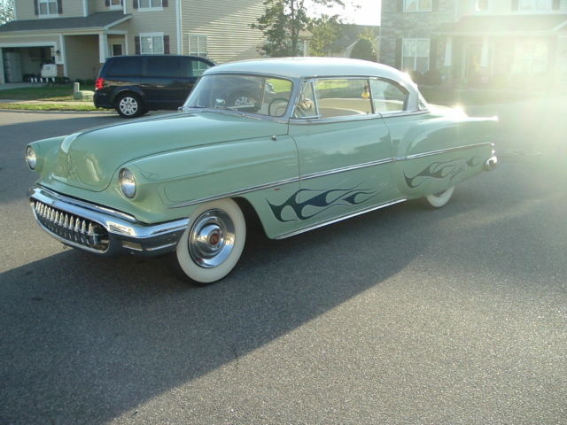 1953 CHEVROLET 2 DOOR HARD TOP LEAD SLED FULL CUSTOM OLD SCHOOL NO RESERVE 1953 Chevrolet Other