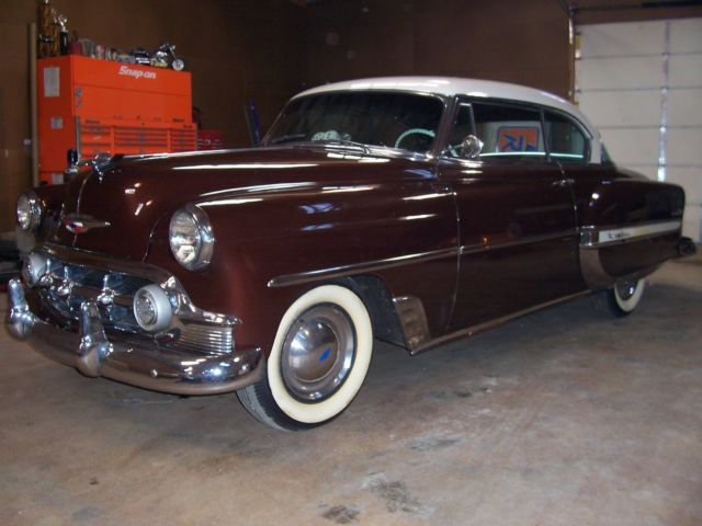 1953 Chevrolet 2 door Hardtop 1953 Chevrolet Bel Air/150/210 Hardtop Sports Coupe