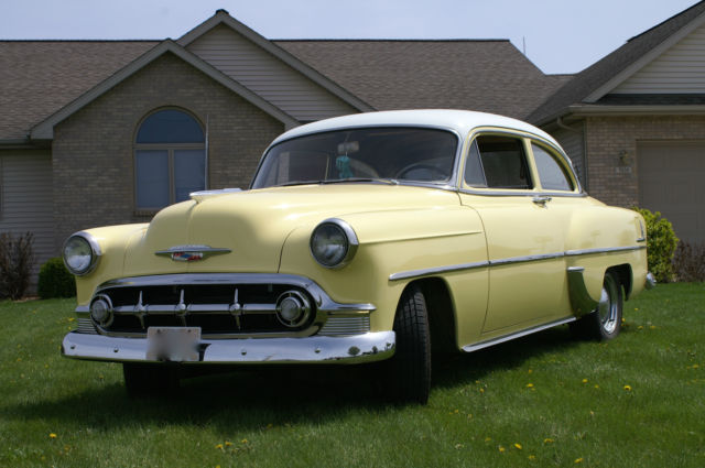 1953 Chevrolet 210, 2 door post 1953 Chevrolet Bel Air/150/210