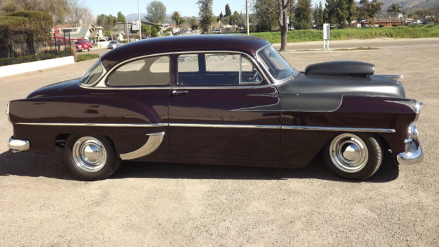 1953 CHEVROLET 210 AWARD WINNING CLASSIC!! EXCELLENT CAR!! STRONG 350!! 1953 Chevrolet Bel Air/150/210