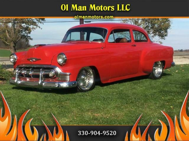 1953 Chevrolet 210 Classic Car, Street Rod, Hot Rod