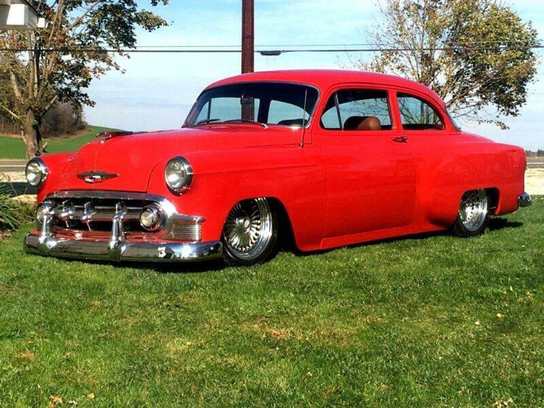 1953 Chevrolet Bel Air/150/210 Classic Car, Street Rod, Hot Rod - photo 13