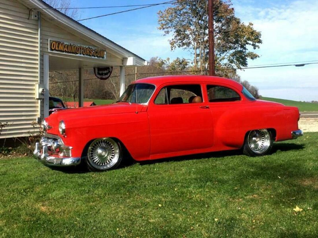 1953 Chevrolet Bel Air/150/210 Classic Car, Street Rod, Hot Rod - photo 2
