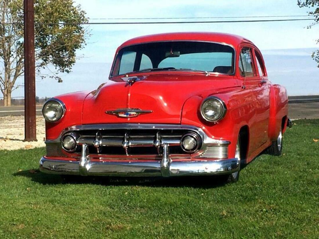 1953 Chevrolet Bel Air/150/210 Classic Car, Street Rod, Hot Rod - photo 3